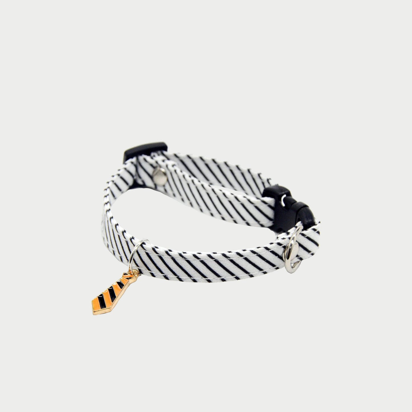 Customizable Striped Pet Bow Tie