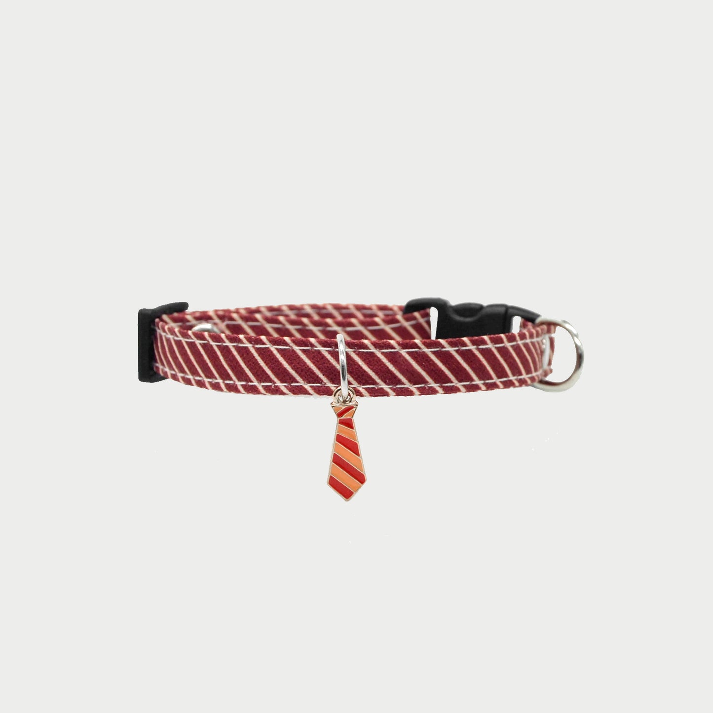 Customizable Striped Pet Bow Tie
