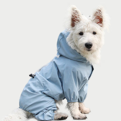 4-Leg | Reflective Dog Raincoat