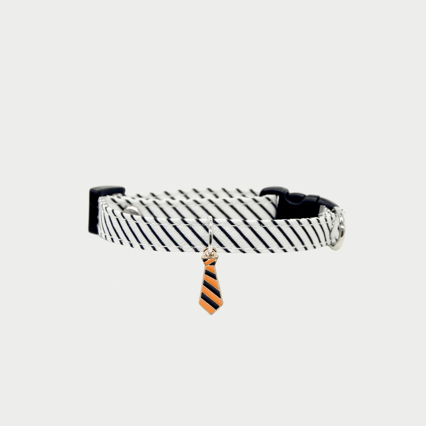 Customizable Striped Pet Bow Tie